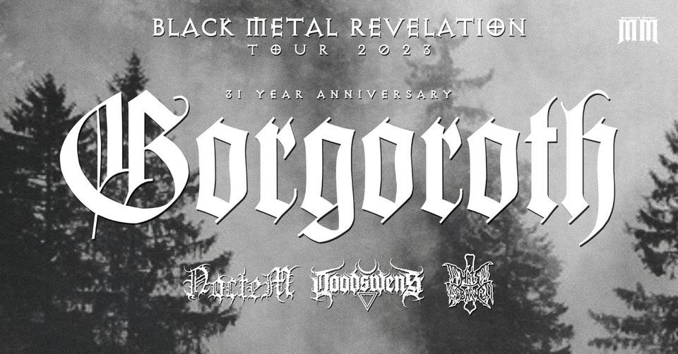Gorgoroth, Doodswens, Hats Barn, Tyrmfar
