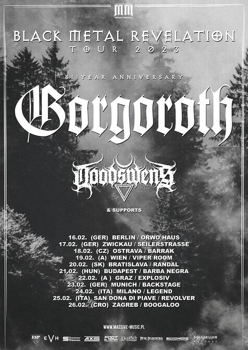 Gorgoroth, Doodswens, Hats Barn, Tyrmfar