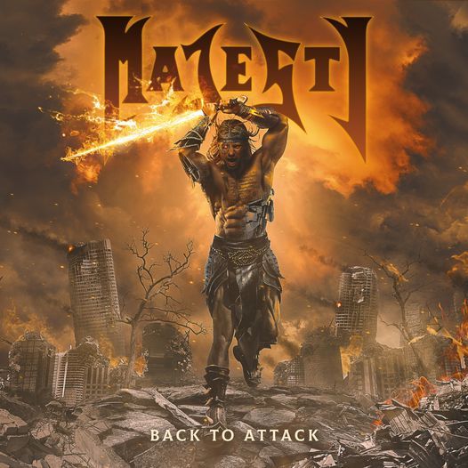 Majesty najavljajo deseti album Back to Attack