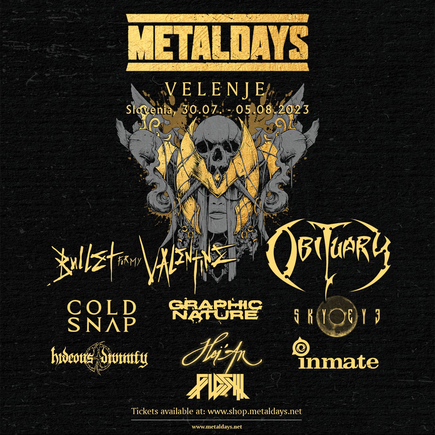 Metaldays z novim kupčkom potrjenih zasedb