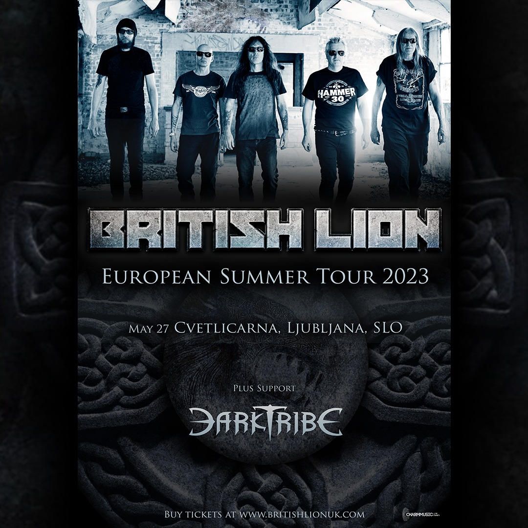 Britanski lev prihaja v Ljubljano!