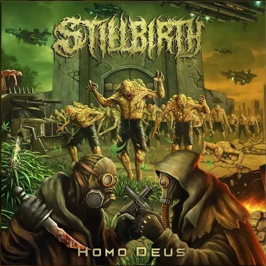 Stillbirth napovedujejo album Homo Deus
