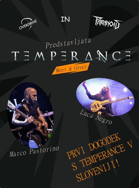 Temperance – Meet & Greet