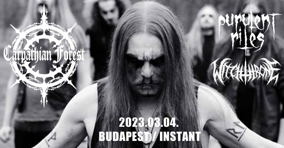 Carpathian Forest, Purulent Rites, Witchthrone