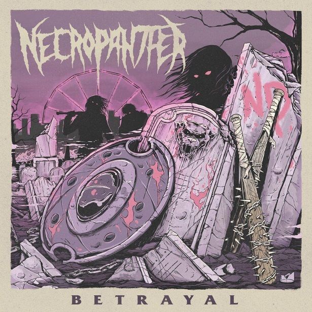 Tudi Necropanther objavili aktualni album