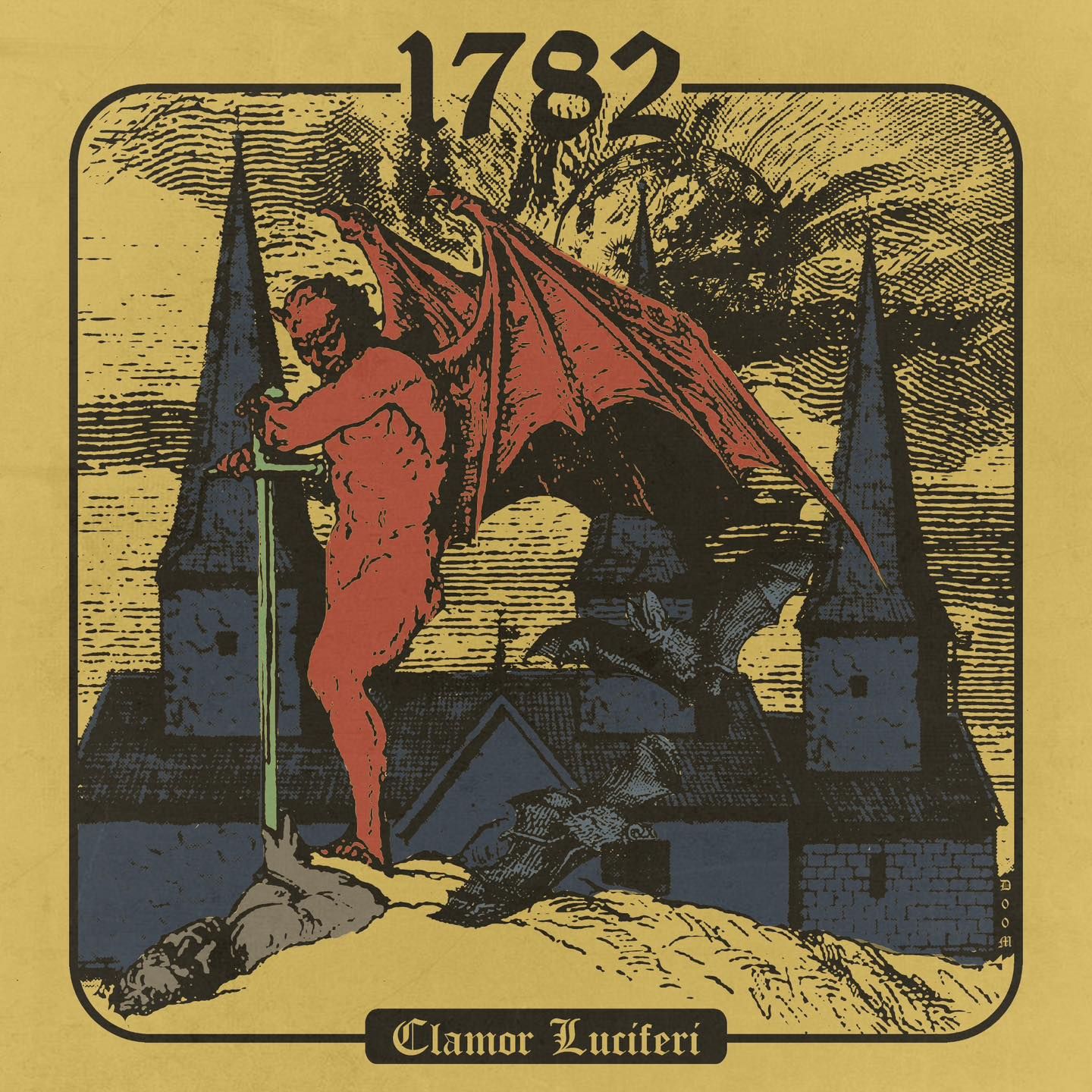 1782 se borijo z demoni