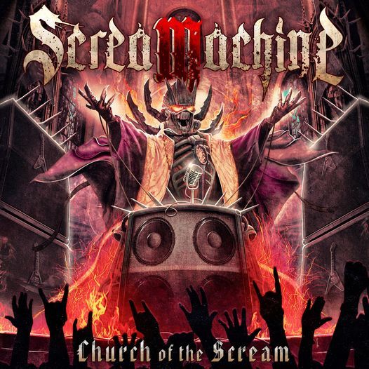 ScreaMachine bodo izdali album Church of the Scream