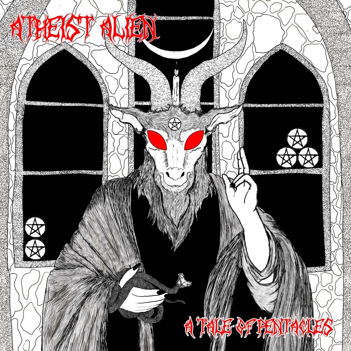 Atheist Alien izdali nov album z naslovom A Tale Of Pentacles