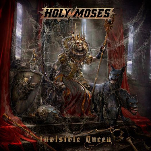 Holy Moses so napovedali album Invisible Queen