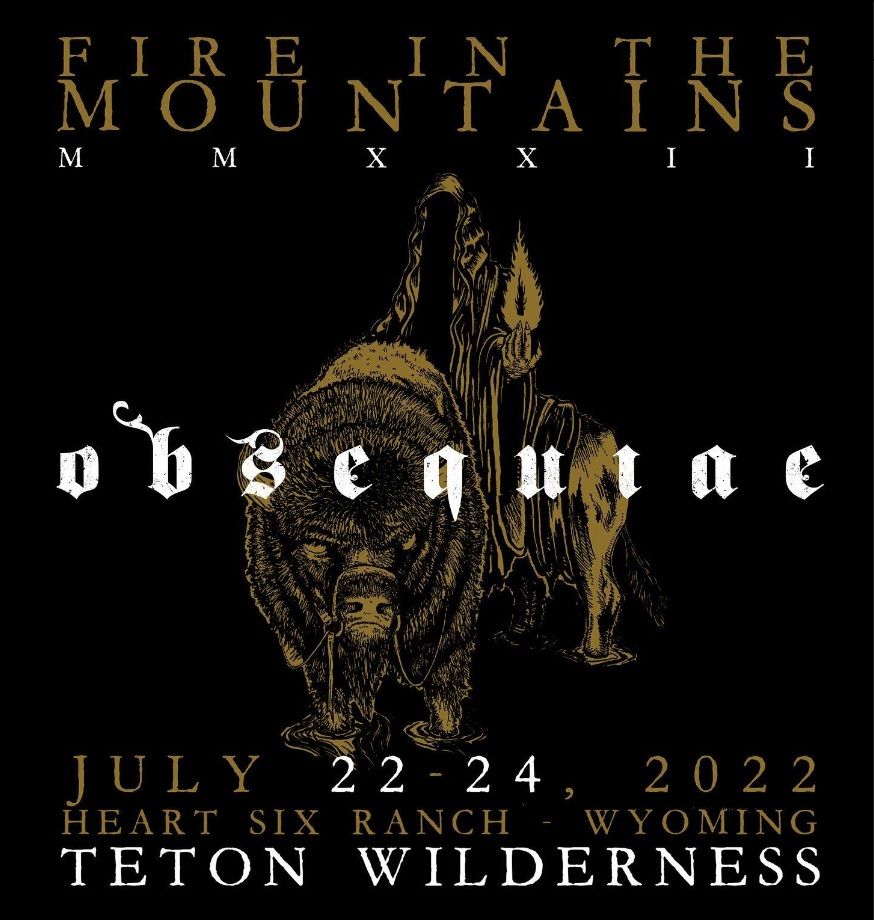 Obsequiae objavili posnetek lanskega nastopa na festivalu Fire In The Mountains