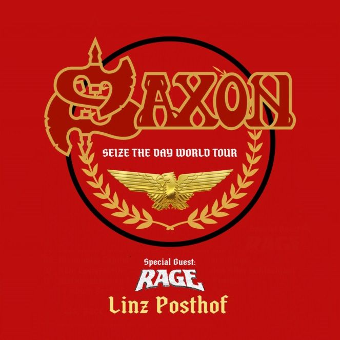 Saxon, Rage