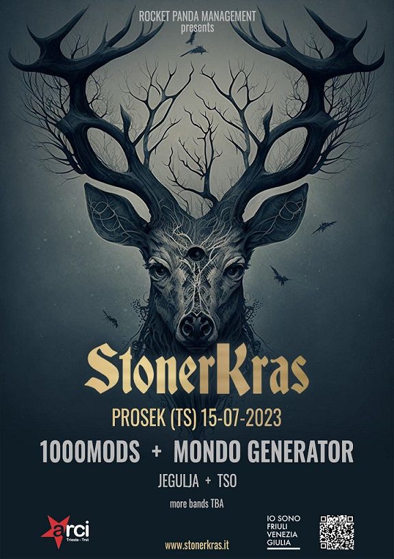 Odprta predprodaja in znani trije novi bandi za StonerKras 2023