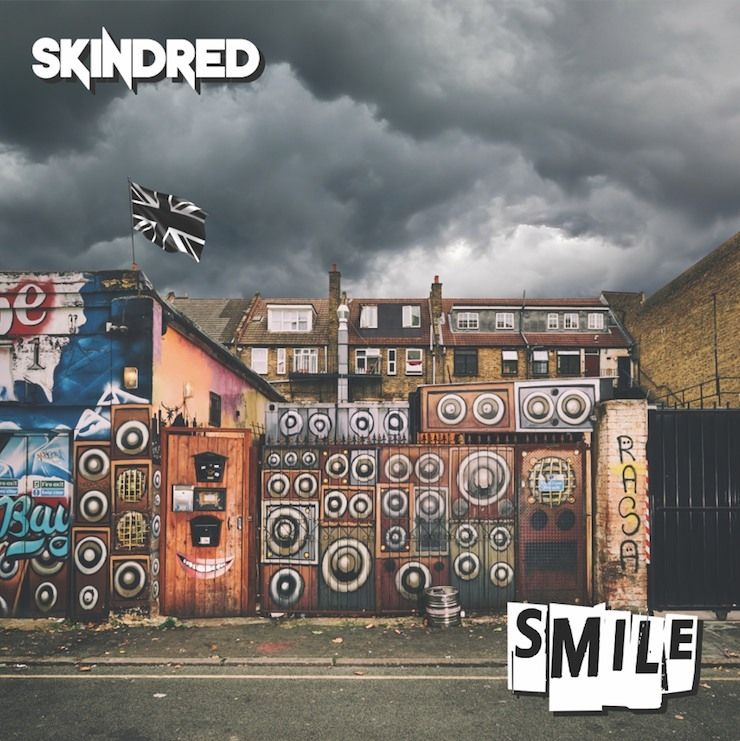 Skindred z drugim singlom Set Fazers