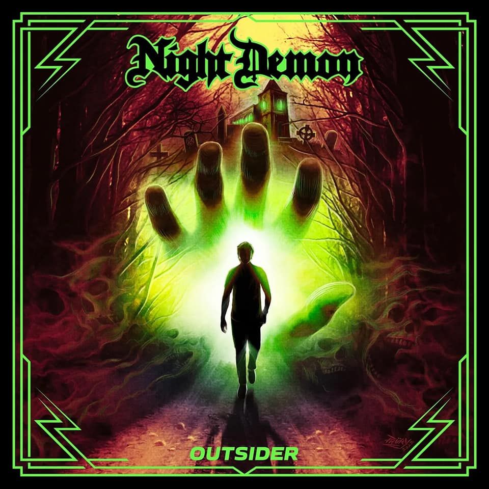 Night Demon objavili še en video