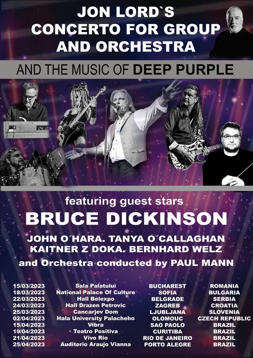Jon Lord's Concerto for Group and Orchestra