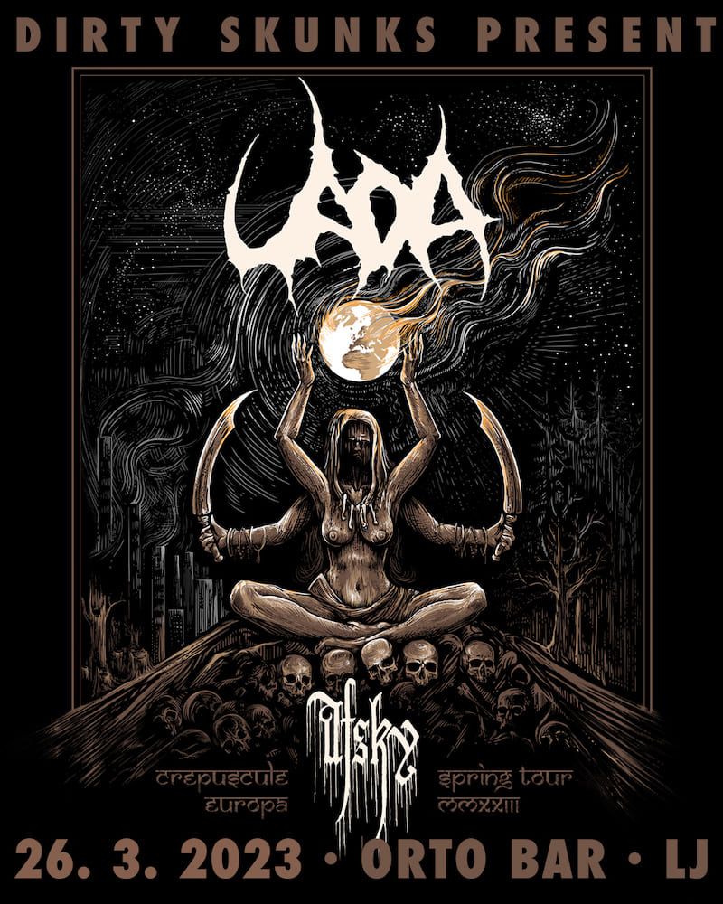 Uada, Afsky