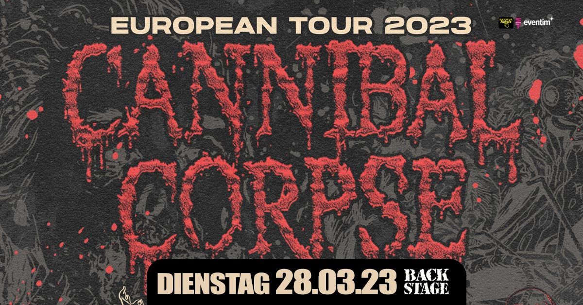 Cannibal Corpse, Dark Funeral, Ingested, Stormruler