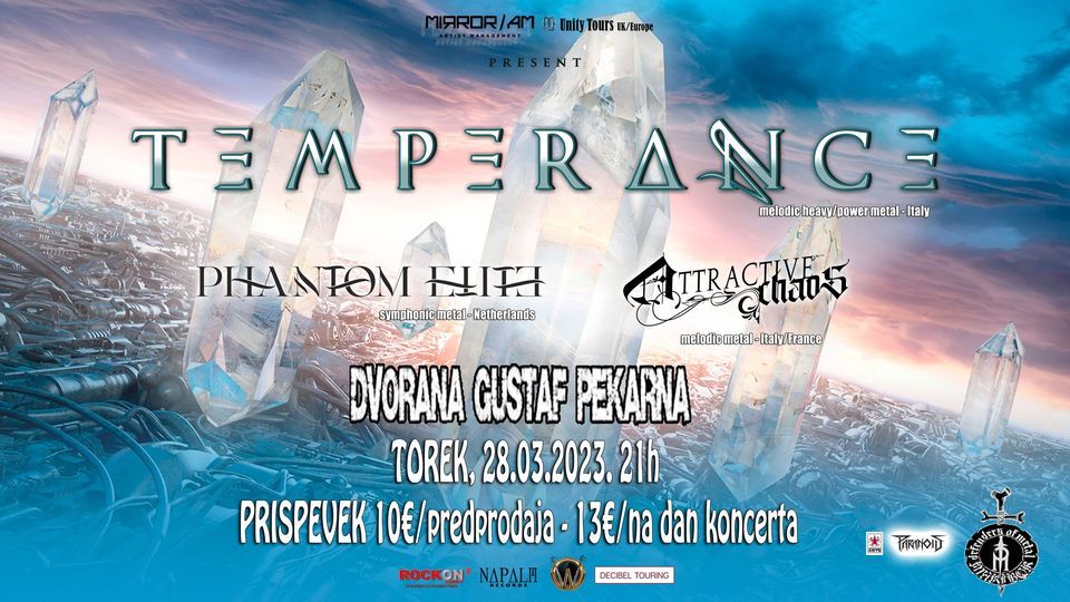 Temperance, Phantom Elite, Attractive Chaos