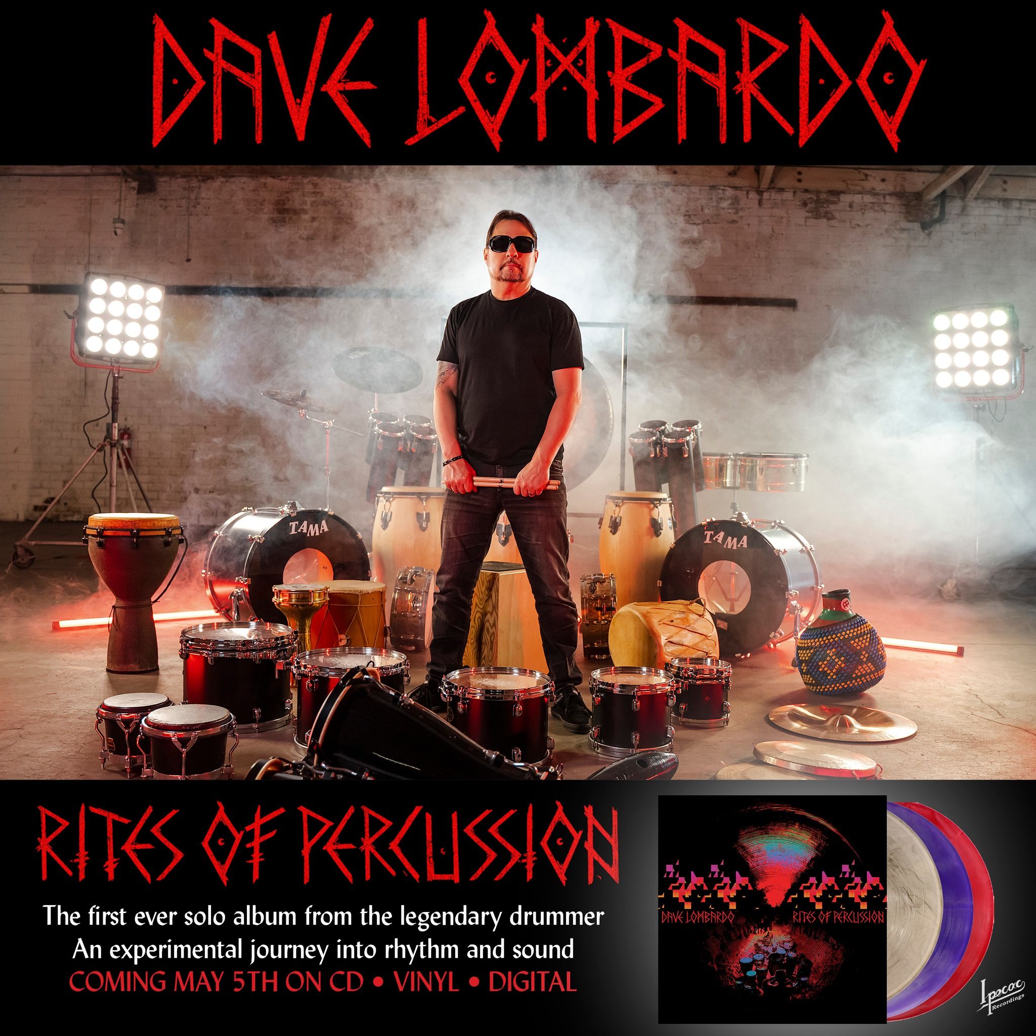 Dave Lombardo objavil nov single