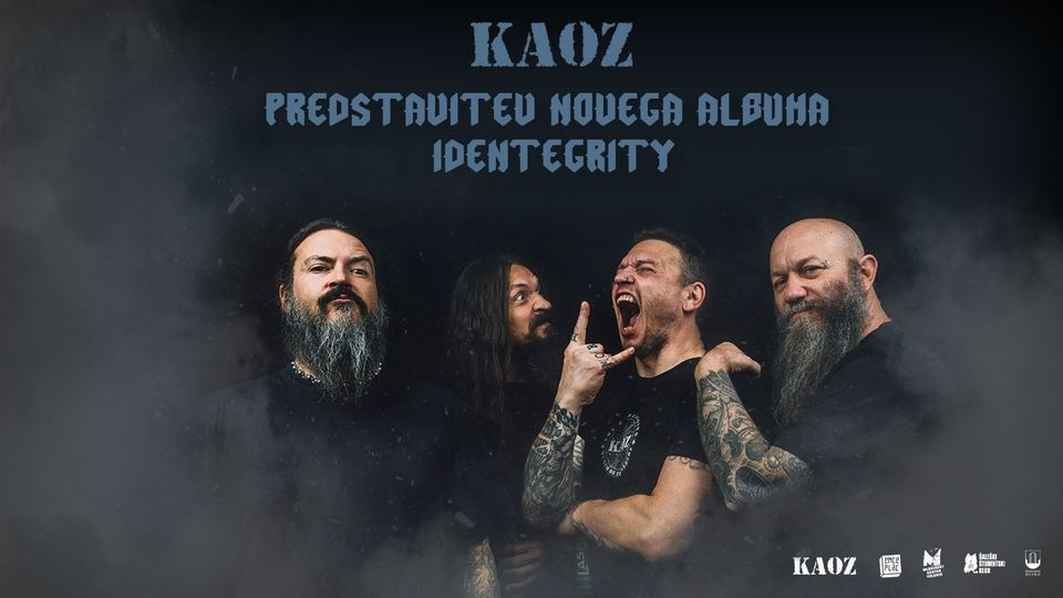 Kaoz: Predstavitev novega albuma Identegrity