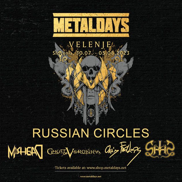 Russian Circles na MetalDays 2023
