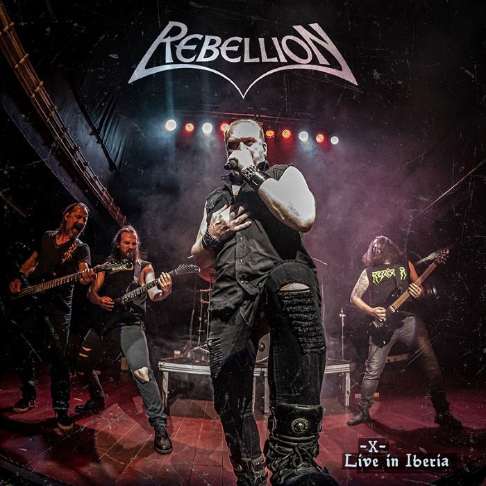 Rebellion objavili besedilni video, napovedujejo koncertni album