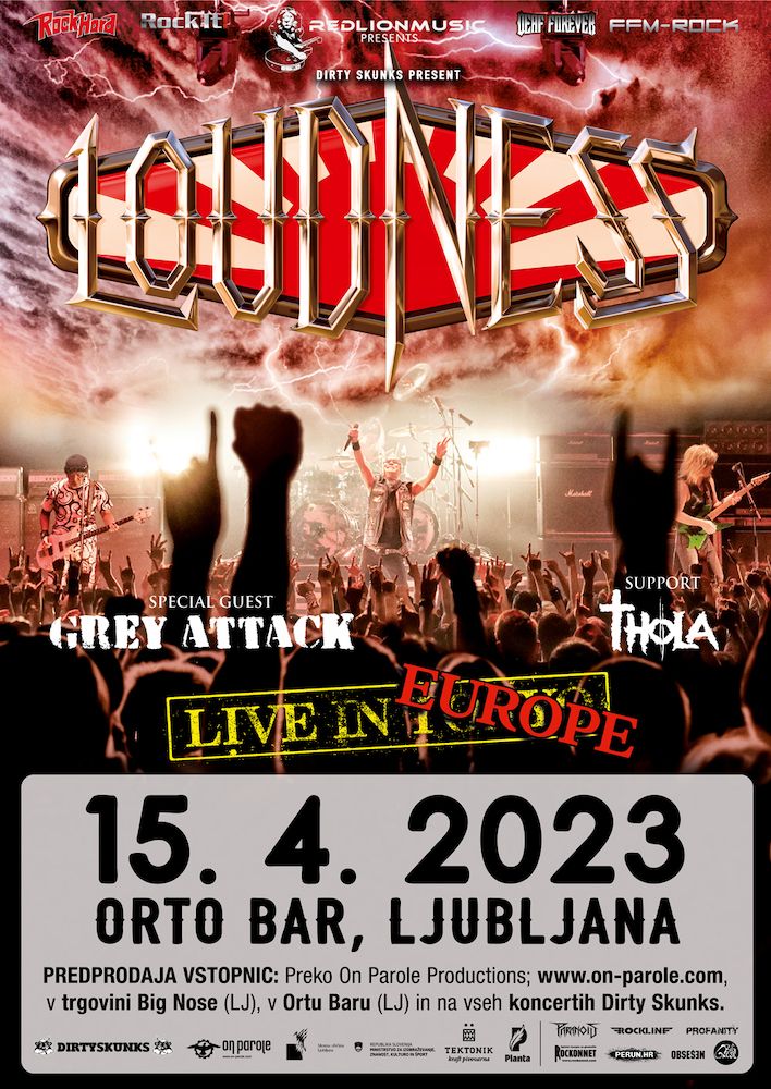 ODPOVEDANO! Loudness, Grey Attack, Thola