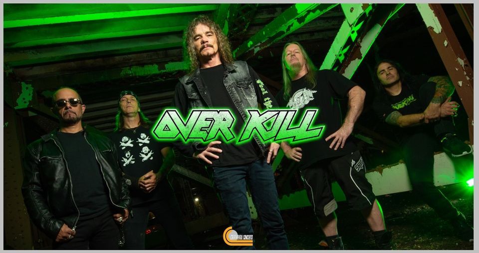 Overkill, Exhorder, Heathen