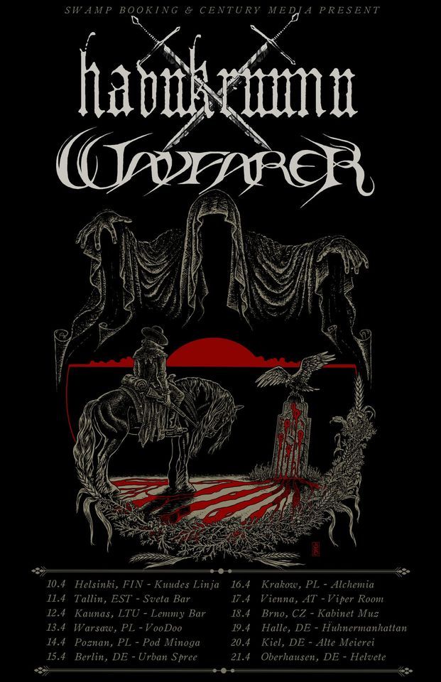 Wayfarer, Havukruunu