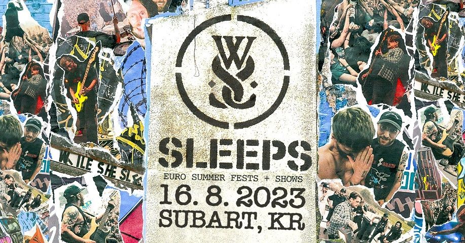 While She Sleeps avgusta v Kranju