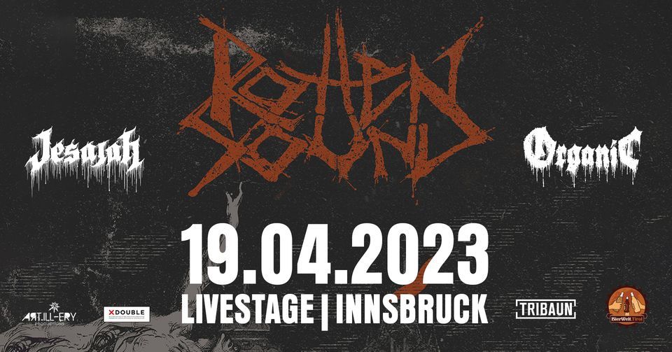 Rotten Sound, Jesajah, Organic