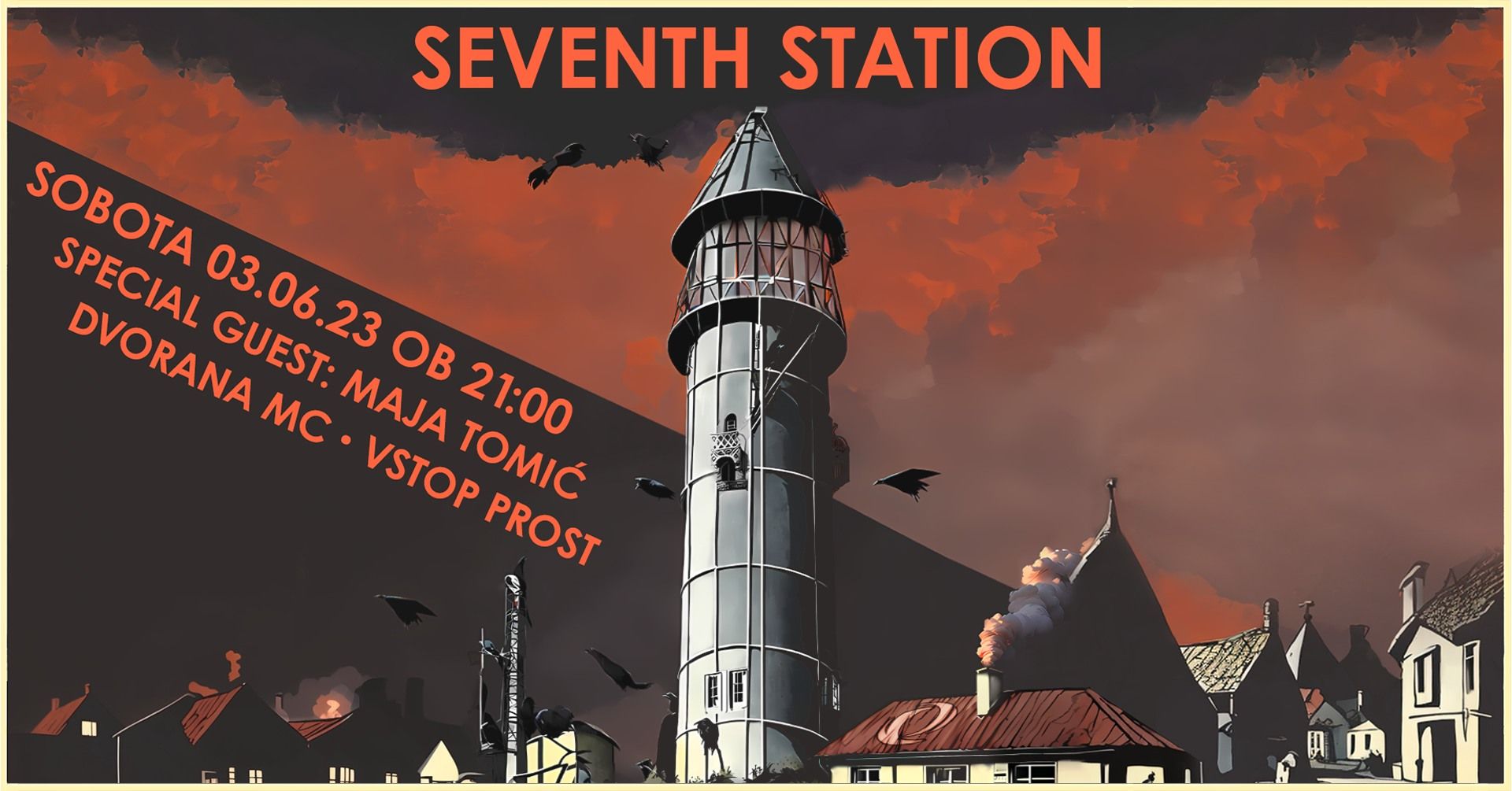 Junija v Brežice prihajajo Seventh Station