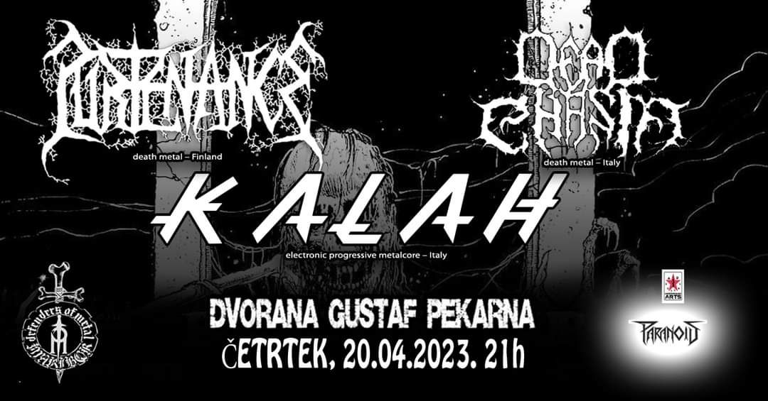 Purtenance, Dead Chasm, Kalah