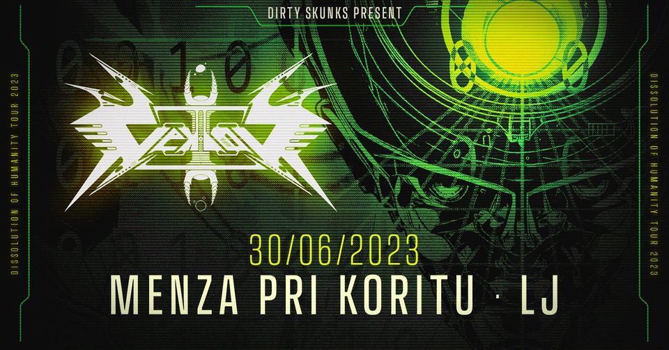 Konec junija tudi Vektor v Ljubljani!