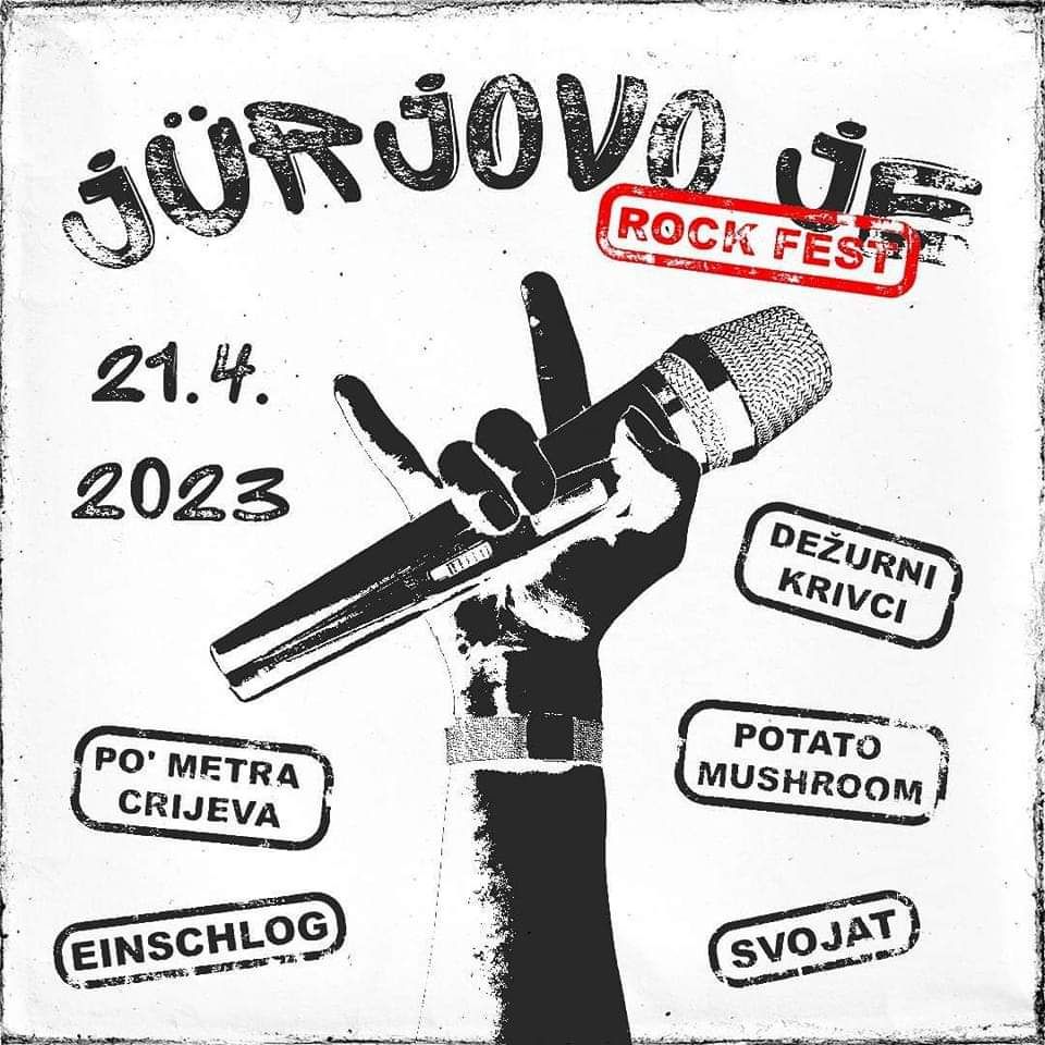 26. Rock Fest Jűrjovo je