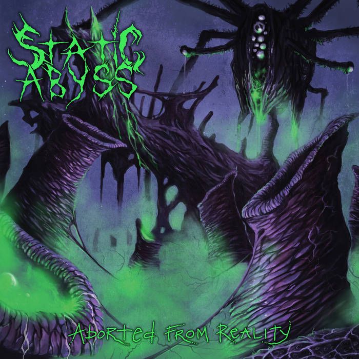 Static Abyss z besedilnim videom za Wormskinned