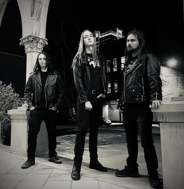 All Hell in Nate Garnette posneli Black Leather Wings