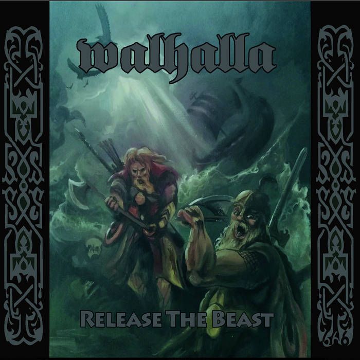 Walhalla posneli besedilni video za War Over Nordland