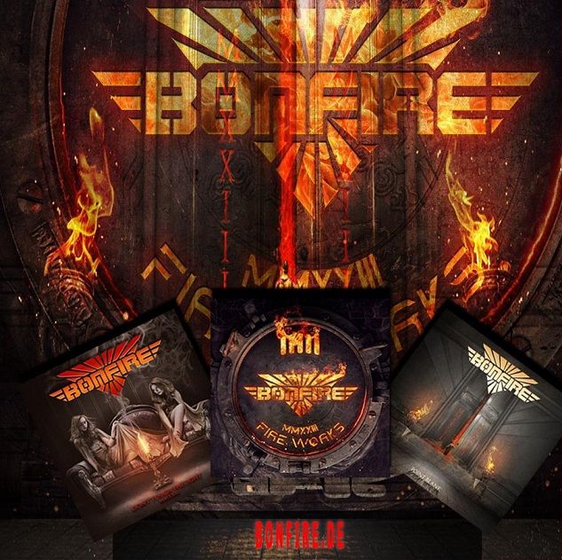 Bonfire danes s premiero pesmi Who's Foolin' Who