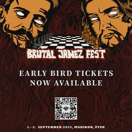 Vstopnice za Brutal Janez Fest 2023 so v prodaji