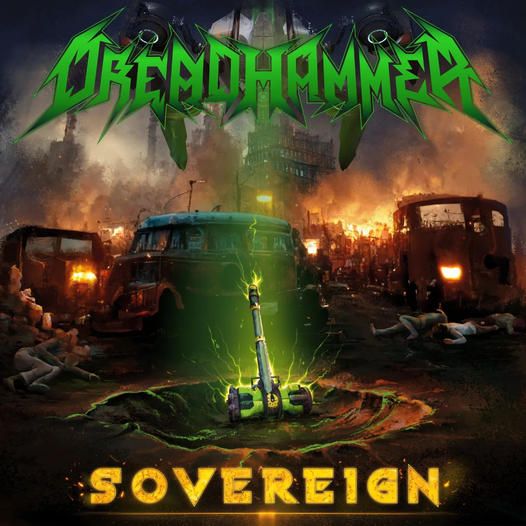 Dreadhammer bodo izdali prvenec Sovereign