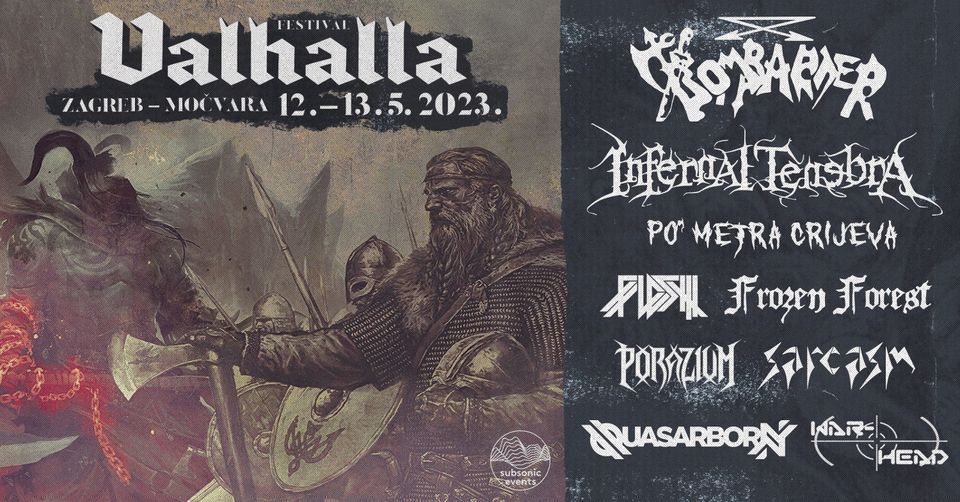 Valhalla festival 2023