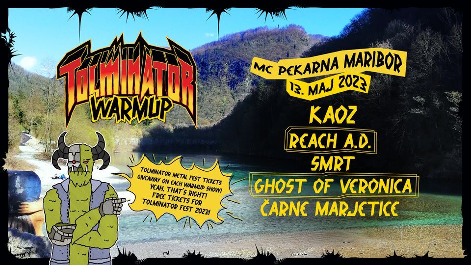 Tolminator Warmup Show (Maribor)