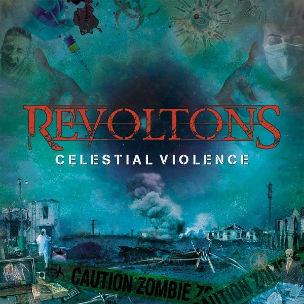 Izšel je Celestial Violence od Revoltons