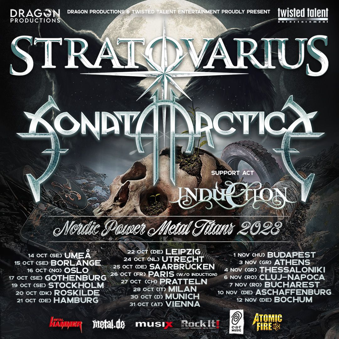 Severni power metal velikani si bodo jeseni pokorili Evropo!