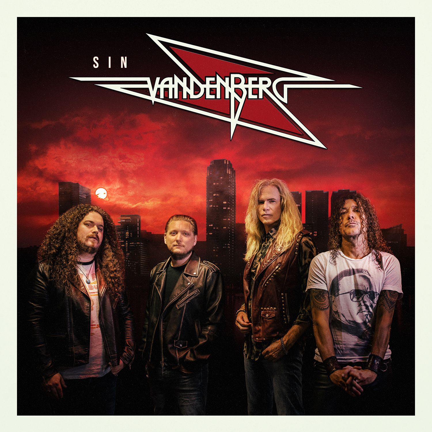 Vandenberg napovedujejo drugi album Sin