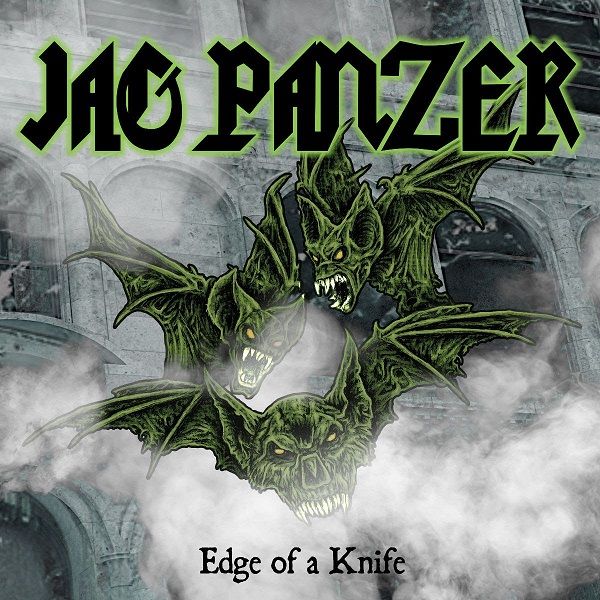 Jag Panzer posneli besedilni video za Edge Of A Knife