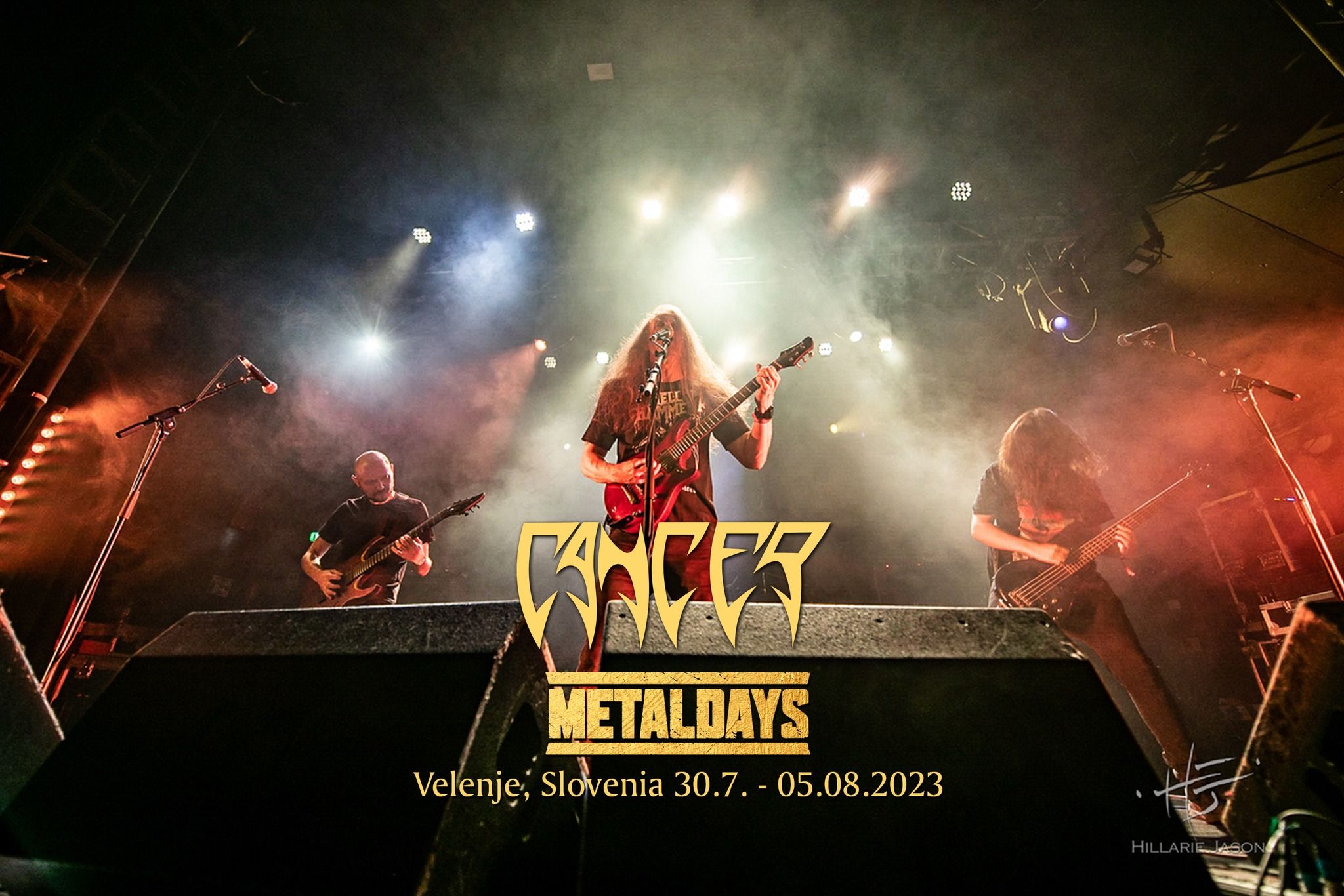 Vital Remains ne bodo nastopili na Metaldays, namesto njih prihajajo Cancer