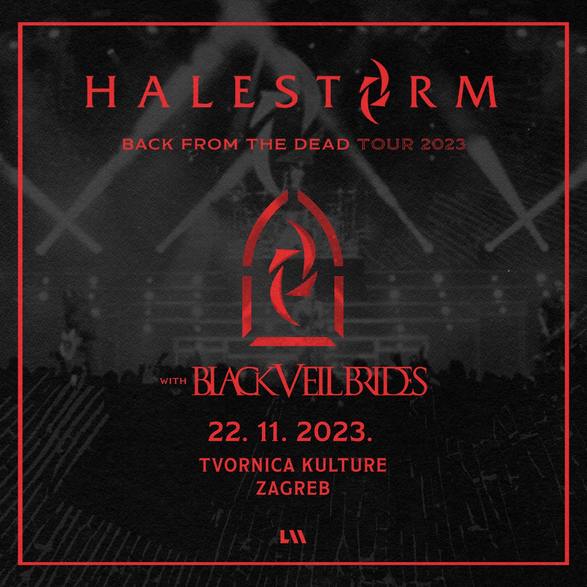 Halestorm prihajajo v Zagreb