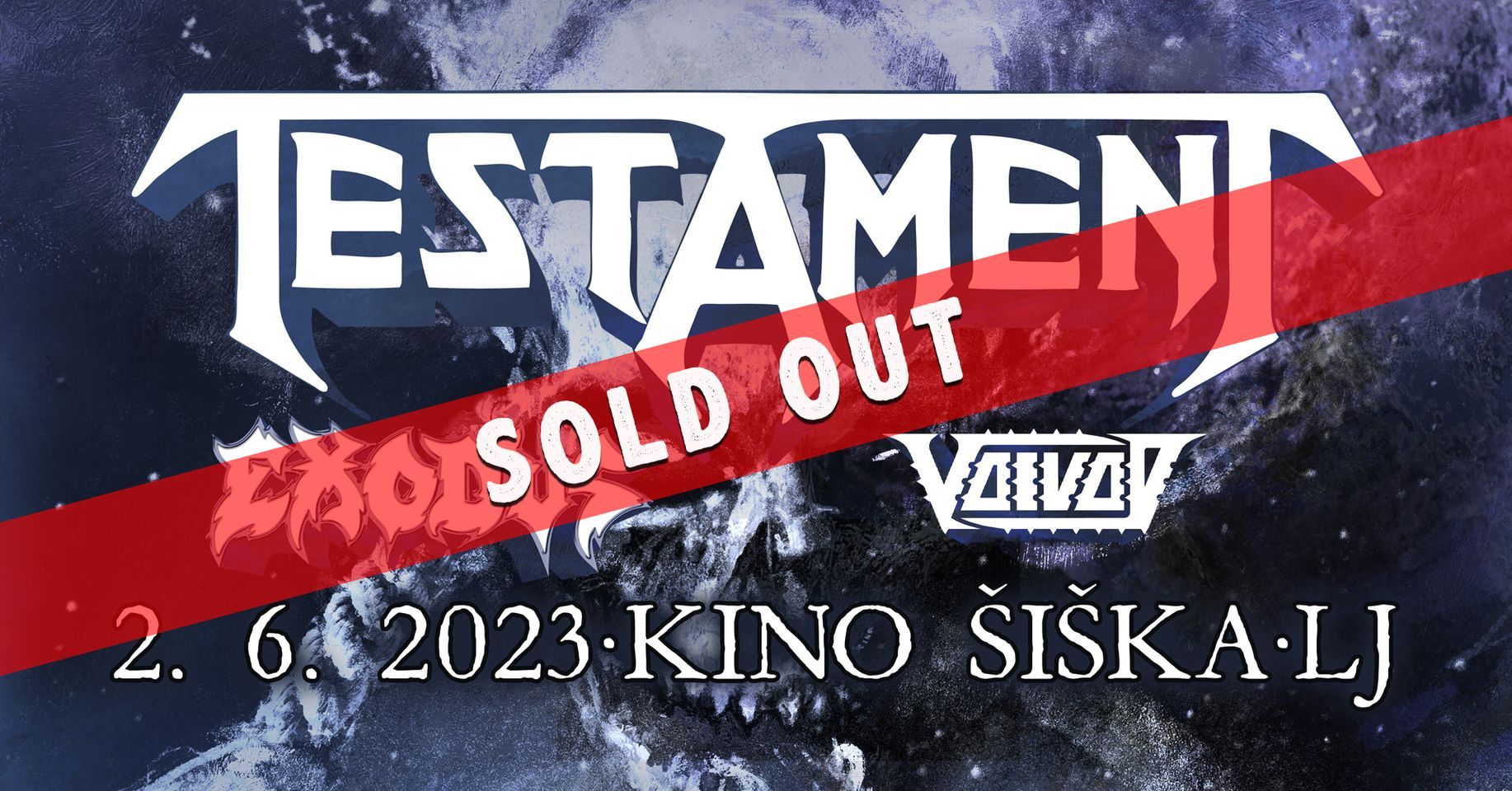 Testament, Voivod